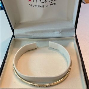 Macy’s Sterling Silver Celebrate Life Bracelets